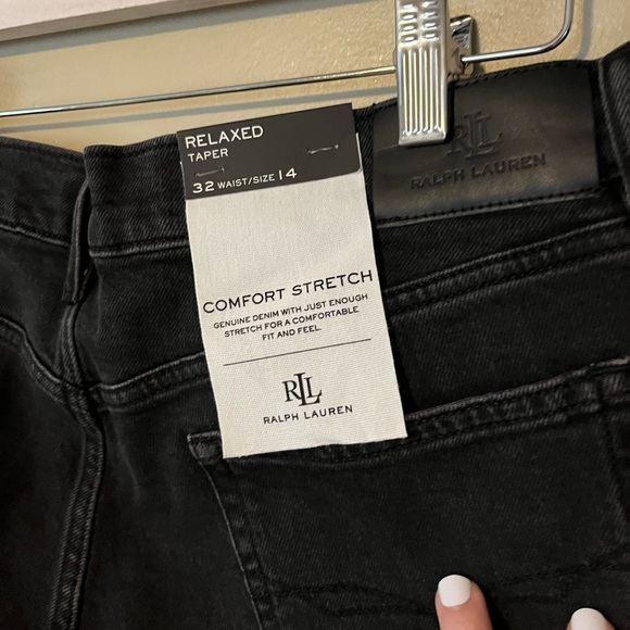 Lauren Ralph Lauren Relaxed Tapered Jeans NWT - Picture 7 of 10